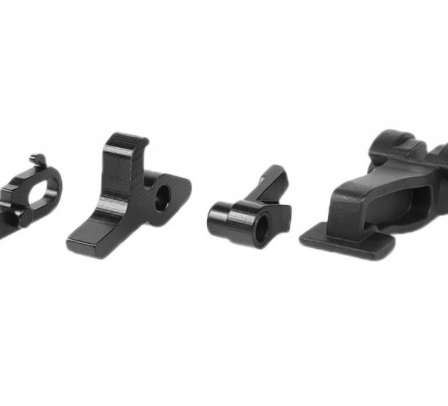 Hephaestus CNC Steel Fire Control Parts Set for GHK AK GBBR