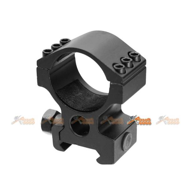 AIP 55x45x25 Quick Sling Swivel Ring Mount(20mm Rail&30mm Scope) - Image 2