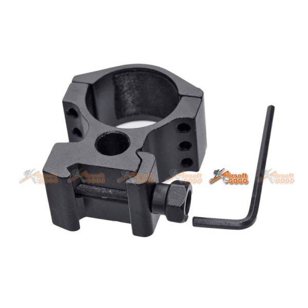 AIP 55x45x25 Quick Sling Swivel Ring Mount(20mm Rail&30mm Scope) - Image 3