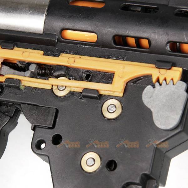 APS No.3 Front Wiring Complete Gearbox Set for APS AK AEG (Black) - Image 7