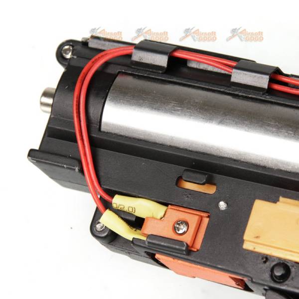 APS No.3 Front Wiring Complete Gearbox Set for APS AK AEG (Black) - Image 4