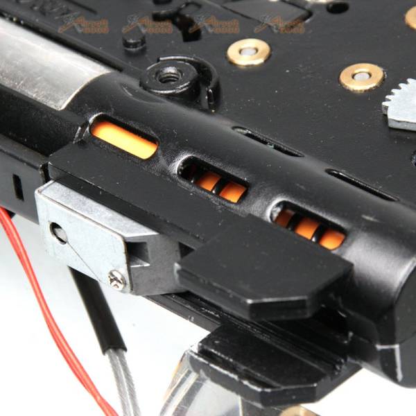 APS No.3 Front Wiring Complete Gearbox Set for APS AK AEG (Black) - Image 6