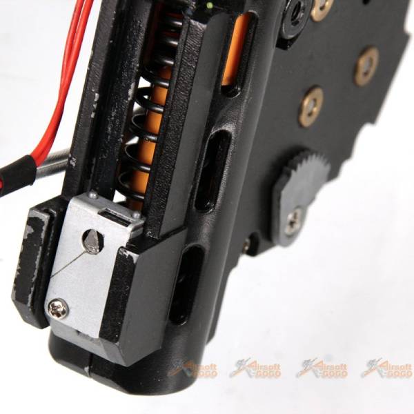 APS No.3 Front Wiring Complete Gearbox Set for APS AK AEG (Black) - Image 5
