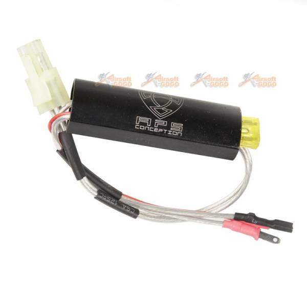 APS No.3 Front Wiring Complete Gearbox Set for APS AK AEG (Black) - Image 2