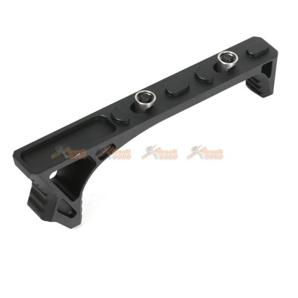 115mm Metal Angled Grip for Keymod Handguard Rail (Black) - Image 2