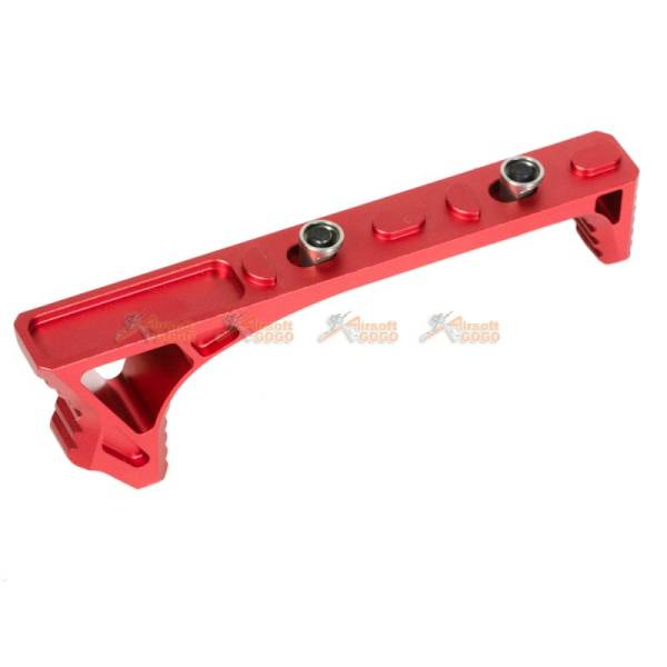115mm Metal Angled Grip for Keymod Handguard Rail (Red) - Image 3