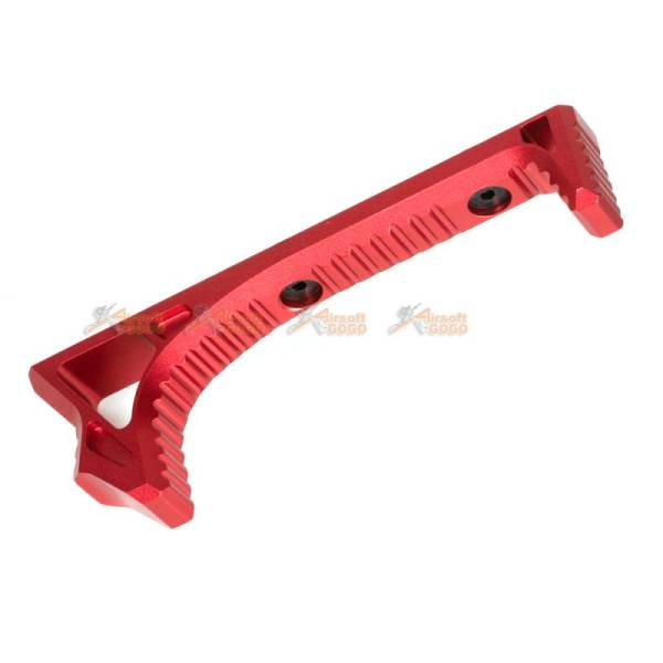 115mm Metal Angled Grip for Keymod Handguard Rail (Red) - Image 4