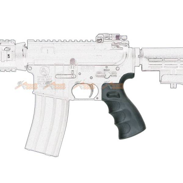Grip for Marui M4A1 Airsoft GBB (Black) - Image 3