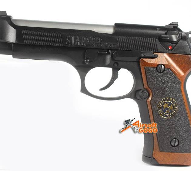 HK3P S.T.A.R.S MOD Samurai Edge Standard GBB (Black)