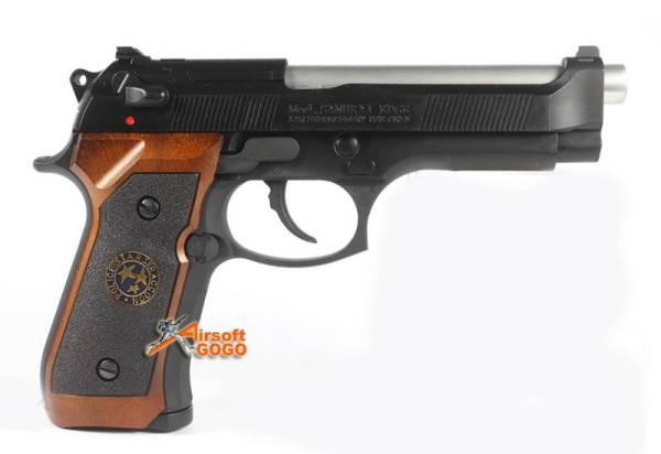 HK3P S.T.A.R.S MOD Samurai Edge Standard GBB (Black) - Image 2