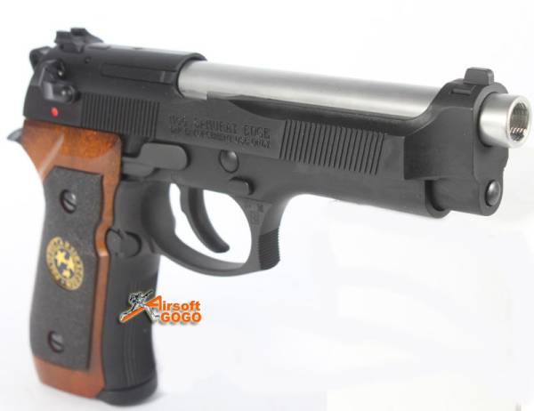 HK3P S.T.A.R.S MOD Samurai Edge Standard GBB (Black) - Image 3