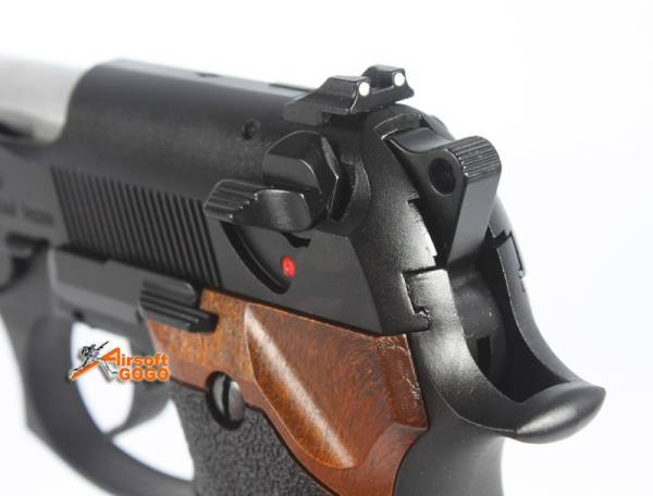 HK3P S.T.A.R.S MOD Samurai Edge Standard GBB (Black) - Image 4
