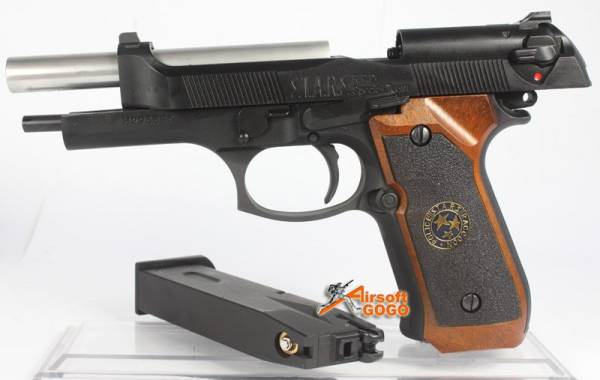 HK3P S.T.A.R.S MOD Samurai Edge Standard GBB (Black) - Image 6