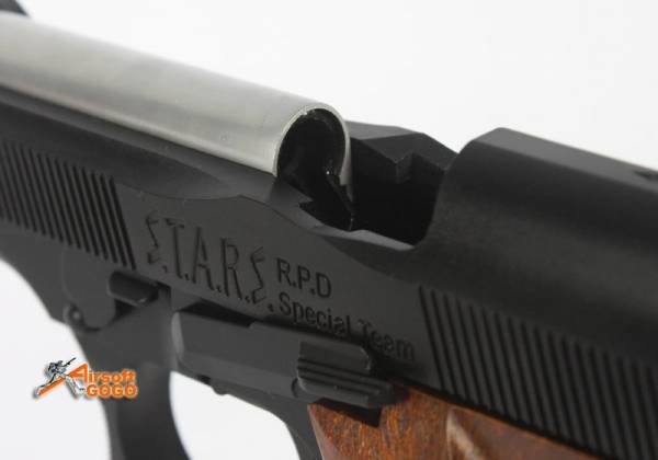 HK3P S.T.A.R.S MOD Samurai Edge Standard GBB (Black) - Image 7