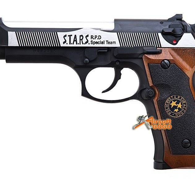 HK3P S.T.A.R.S MOD Samurai Edge Standard GBB (2-Tone)
