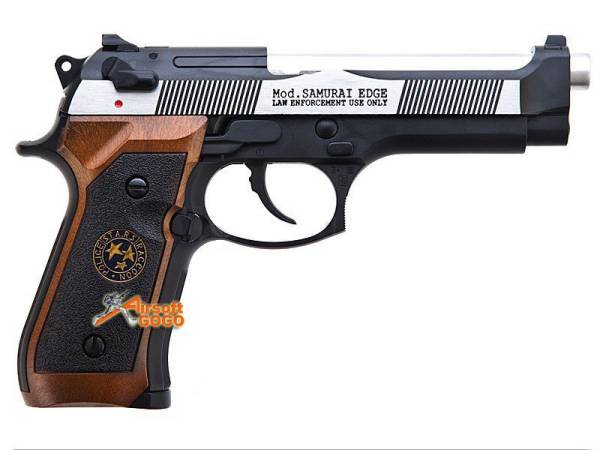 HK3P S.T.A.R.S MOD Samurai Edge Standard GBB (2-Tone) - Image 2
