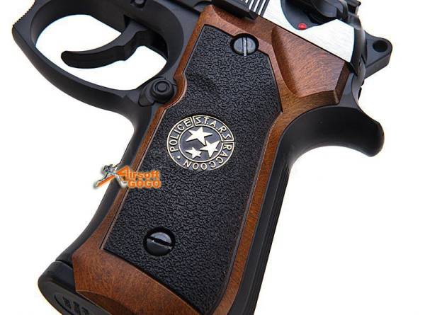 HK3P S.T.A.R.S MOD Samurai Edge Standard GBB (2-Tone) - Image 3