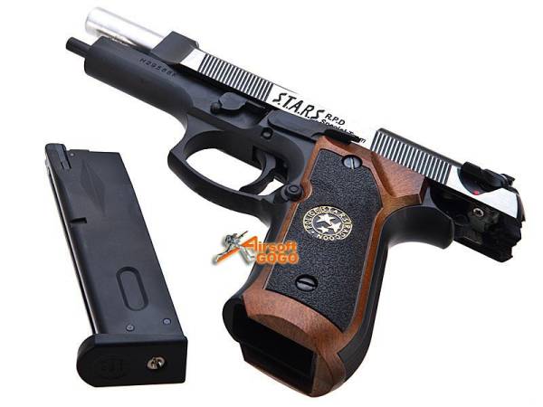 HK3P S.T.A.R.S MOD Samurai Edge Standard GBB (2-Tone) - Image 4