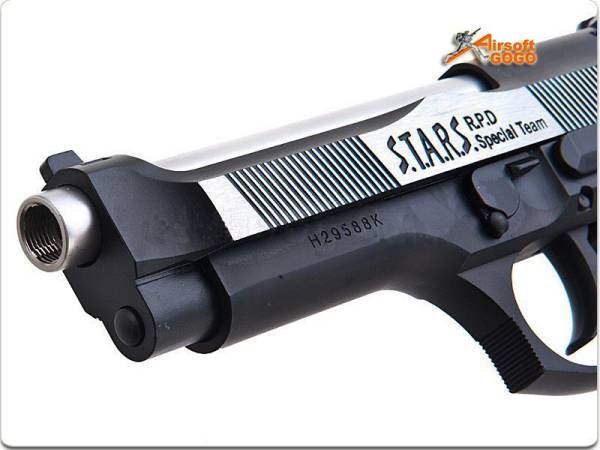HK3P S.T.A.R.S MOD Samurai Edge Standard GBB (2-Tone) - Image 5