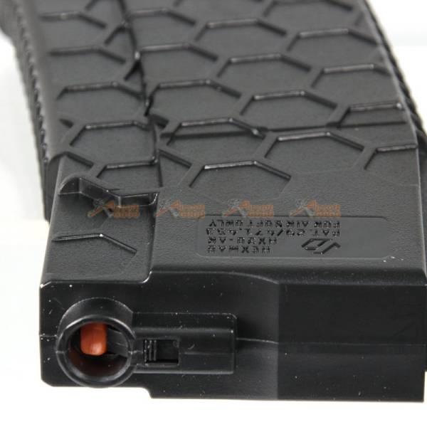 Hexmag Airsoft 120rds ECO M4 AEG Magazine (5pcs Pack, Black) - Image 4