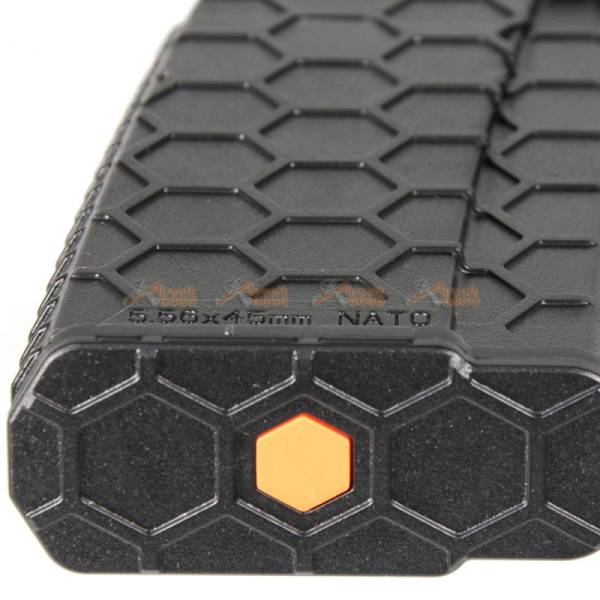 Hexmag Airsoft 120rds ECO M4 AEG Magazine (5pcs Pack, Black) - Image 5