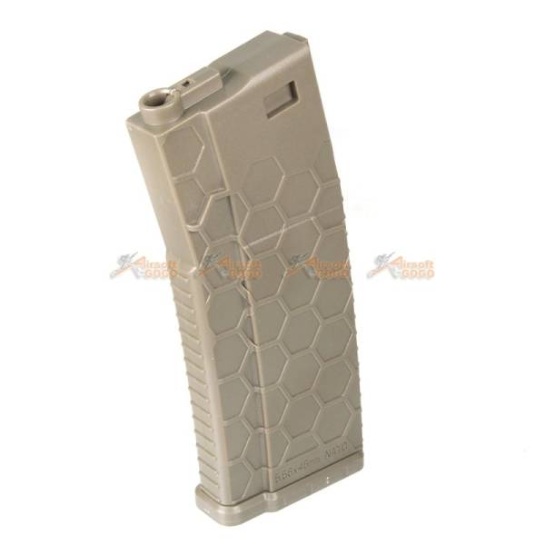 Hexmag Airsoft 120rds ECO M4 AEG Magazine (5pcs Pack, DE) - Image 2