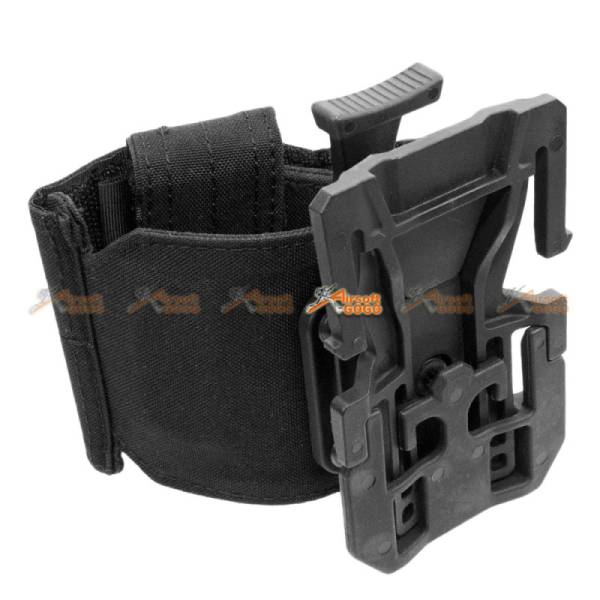 Holster Molle Type 1 for Airsoft Launcher Grenade (Black) - Image 4