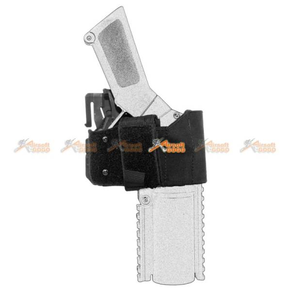 Holster Molle Type 1 for Airsoft Launcher Grenade (Black) - Image 3