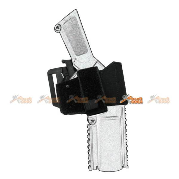 Holster for Molle Type 1 (Black) - Image 3