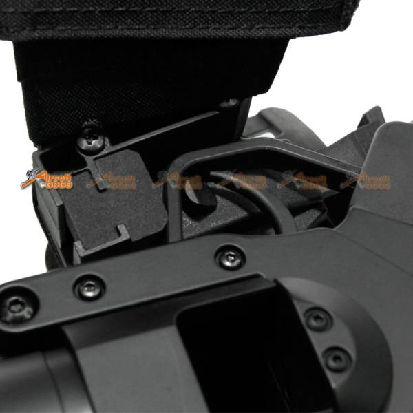 Holster for Molle Type 1 (Black) - Image 5