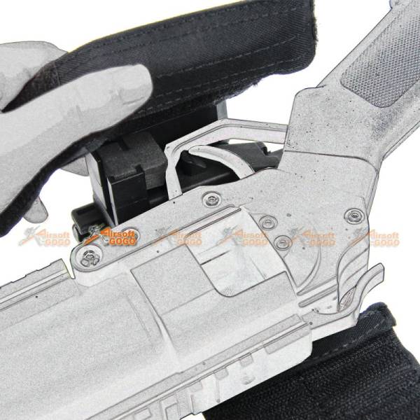 Belt Type Holster  (Black) - Image 5