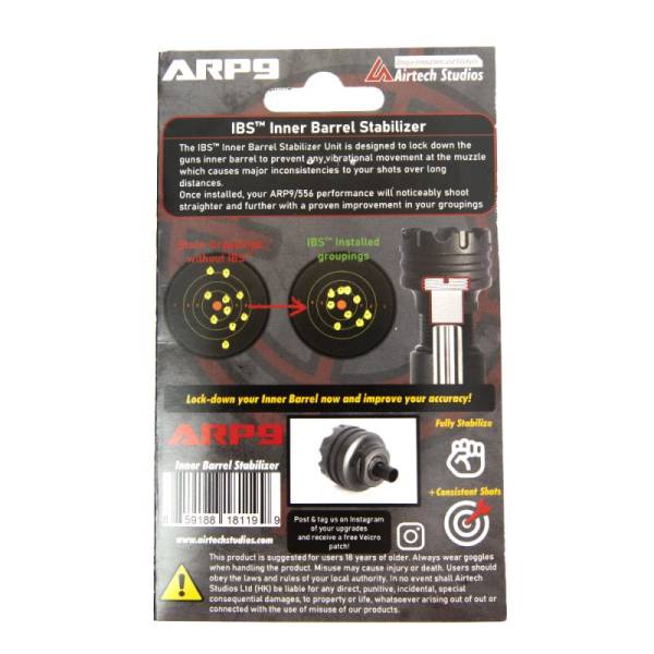 Airtech Studios IBS Inner Barrel Stabilizer for G&G ARP9 & ARP556 - Image 2