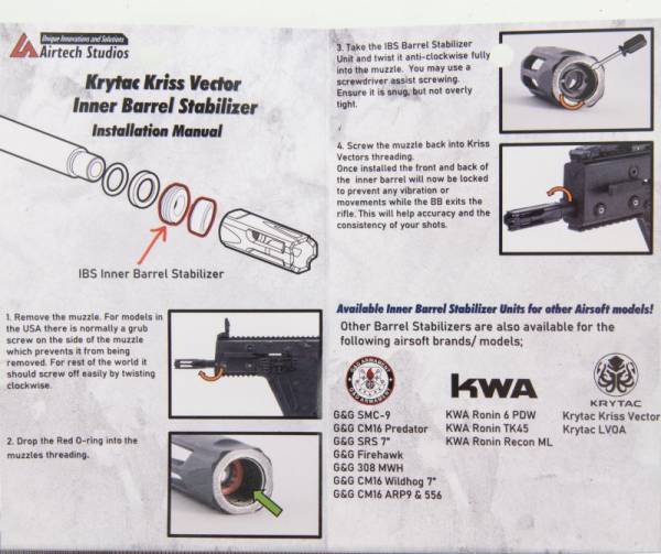 Krytac Kriss Vector IBS??Inner Barrel Stabilizer - Image 3