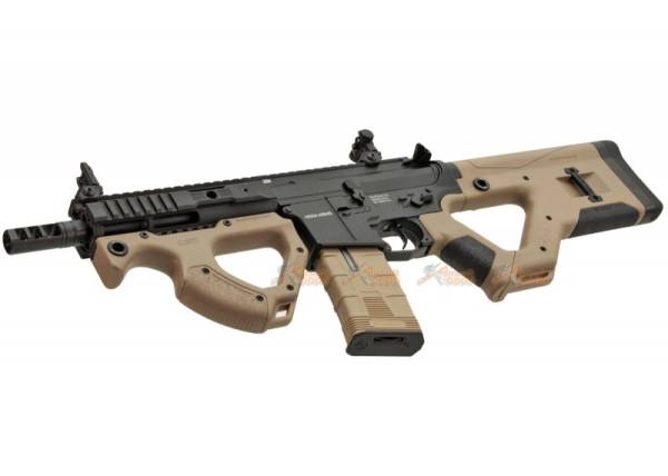ICS CQR M4 EBB Rifle with S3 Electronic Trigger - Tan (Licensed by ASG HERA Arms) - Image 5