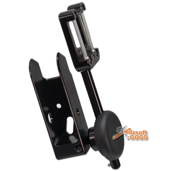 IPSC alum holster w/o parts BK