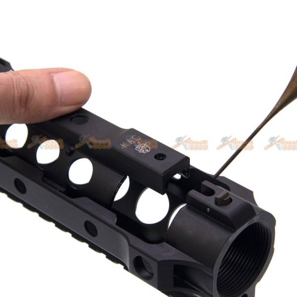 IRON Airsoft 1112B URX3 8"inch Handguard Rail for WA M4 Airsoft GBB - Image 3