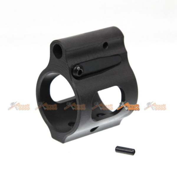 IRON ASLR CNC Steel Low Pro Gas Block