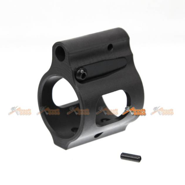 IRON ASLR CNC Steel Low Pro Gas Block