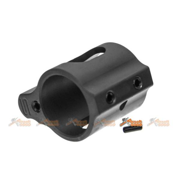 IRON ASLR CNC Steel Low Pro Gas Block - Image 4