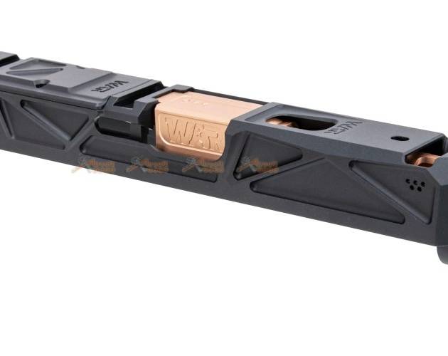 JDG WAR Afterburner RMR Slide Set for Marui G19 Gen.3 (Black / Gold)