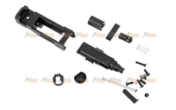 JDG WAR Afterburner RMR Slide Set for Marui G19 Gen.3 (Black / Gold) - Image 5