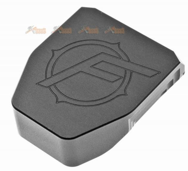 JDG Floyds Licensed Mag Base Plate for Tokyo Marui M&P9/ M&P9L ( Real Type Dummy Style ) - Limited Edition (Black)