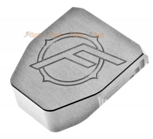 JDG Floyds Licensed Mag Base Plate for Tokyo Marui M&P9/ M&P9L ( Real Type Dummy Style ) - Limited Edition (Grey)