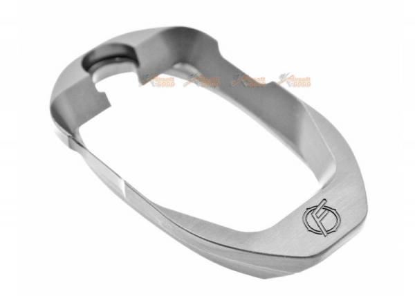 JDG Floyds Licensed 1.0 Slim Magwell for Tokyo Marui M&P9 / M&P9L Frame GBB (Grey) - Image 2