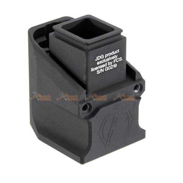 JDG Floyds Licensed Mag Extension Pad for Marui WE G-Series GBB -Black - Image 2