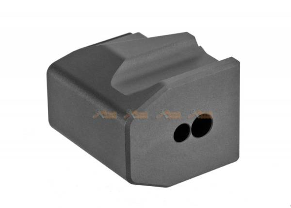 JDG Floyds Licensed Mag Extension Pad for Marui WE G-Series GBB Magazine - Gery - Image 2