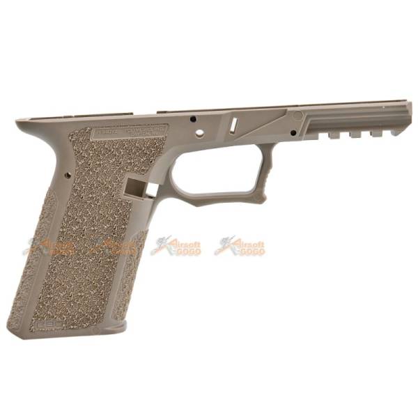 JDG Polymer 80 Licensed P80 PF940V2 Grip for Marui / WE G17 Gen3 (FDE) - Image 2