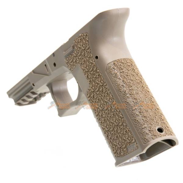 JDG Polymer 80 Licensed P80 PF940V2 Grip for Marui / WE G17 Gen3 (FDE) - Image 4