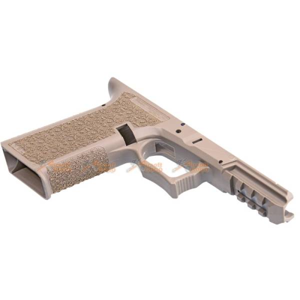 JDG Polymer 80 Licensed P80 PF940V2 Grip for Marui / WE G17 Gen3 (FDE) - Image 3