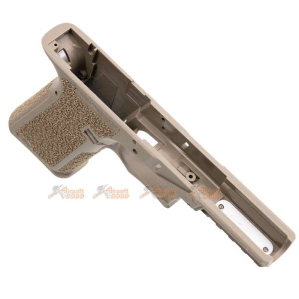 JDG Polymer 80 Licensed P80 PF940V2 Grip for Marui / WE G17 Gen3 (FDE) - Image 5